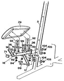 Leg extension seat assembly