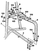 Ab/back station assembly