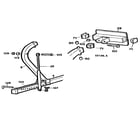 Lifestyler 35415704 leg press resistance cylinder assembly diagram