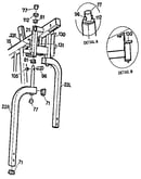 Pec-deck arms