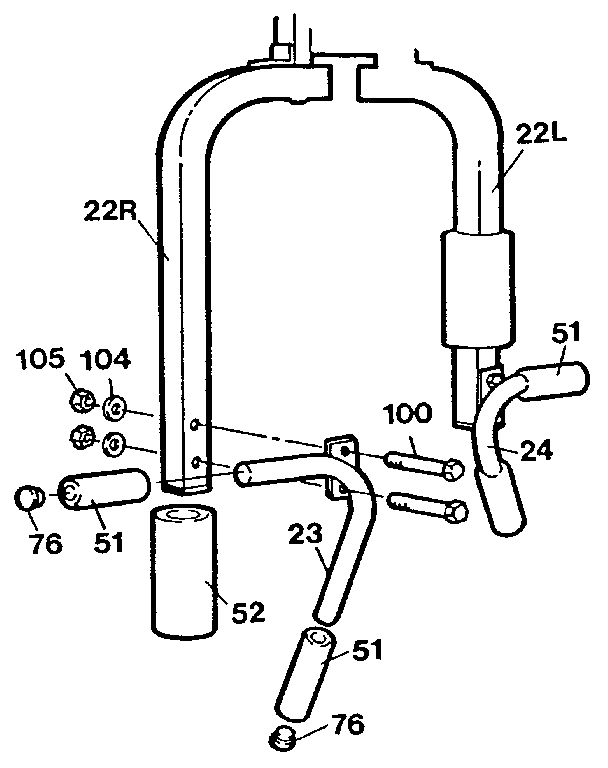 ARM PRESS HANDLES