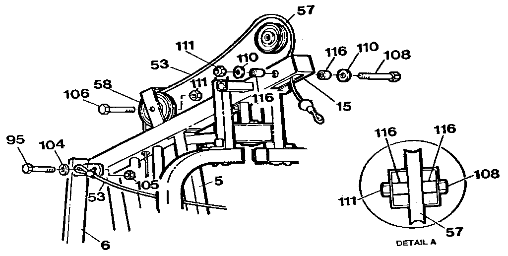 Top cable assembly