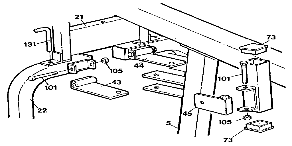 PULLEY BRACKETS