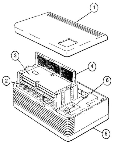 Functional replacement parts