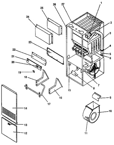 Non-functional replacement parts