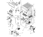 ICP NULK050MF06 functional replacement parts diagram