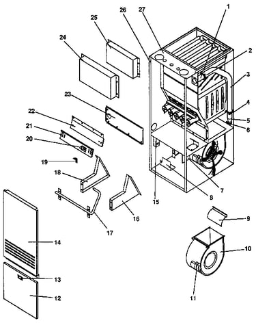Non-functional replacement parts