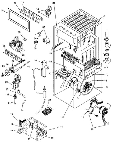 Functional replacement parts