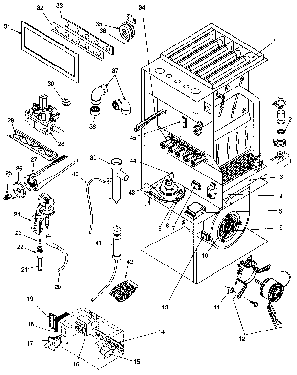 Functional replacement parts