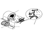 ICP NPGAB36D1K1 blower diagram