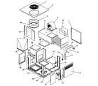 ICP NPGAB36D1K1 cabinet parts diagram