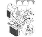 ICP NPGAB36D1K1 functionial replacement parts diagram