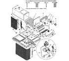 ICP NPGAB30D1K1 functionial replacement parts diagram