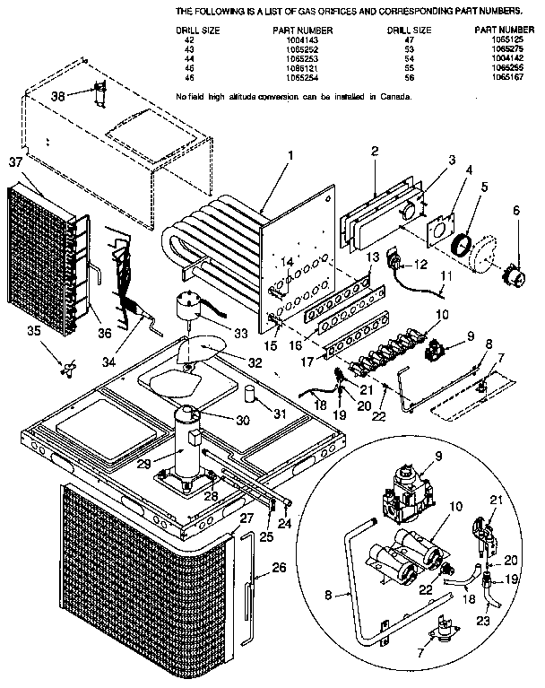 Functionial replacement parts