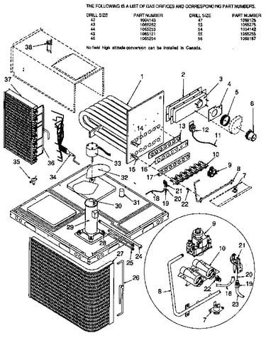 Functionial replacement parts