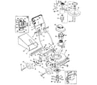 Craftsman 247370250 replacement parts diagram