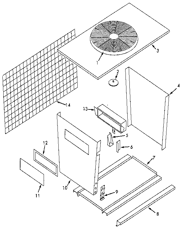 Non-functional replacement parts