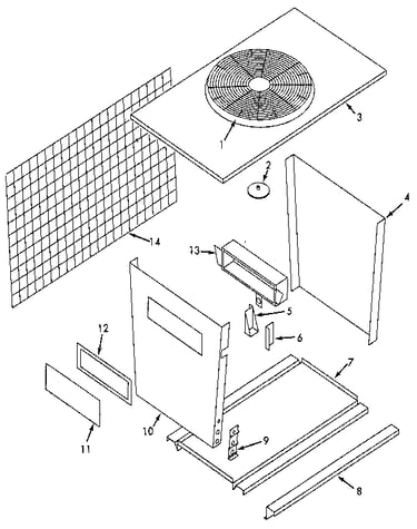 Non-functional replacement parts