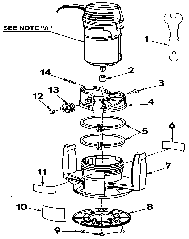 Base assembly