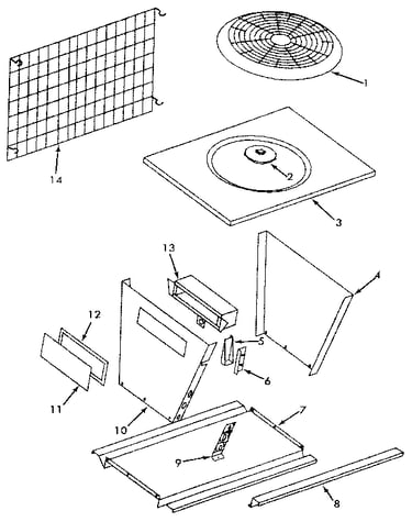 Non-functional replacement parts