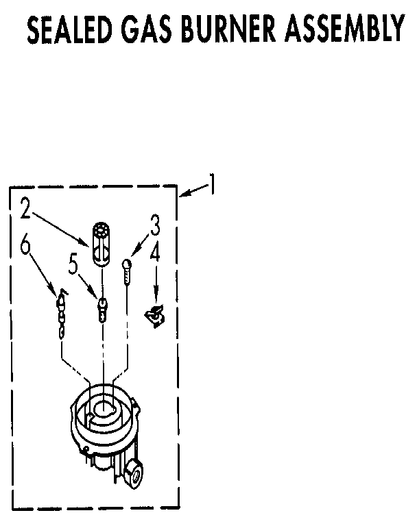 Sealed burner