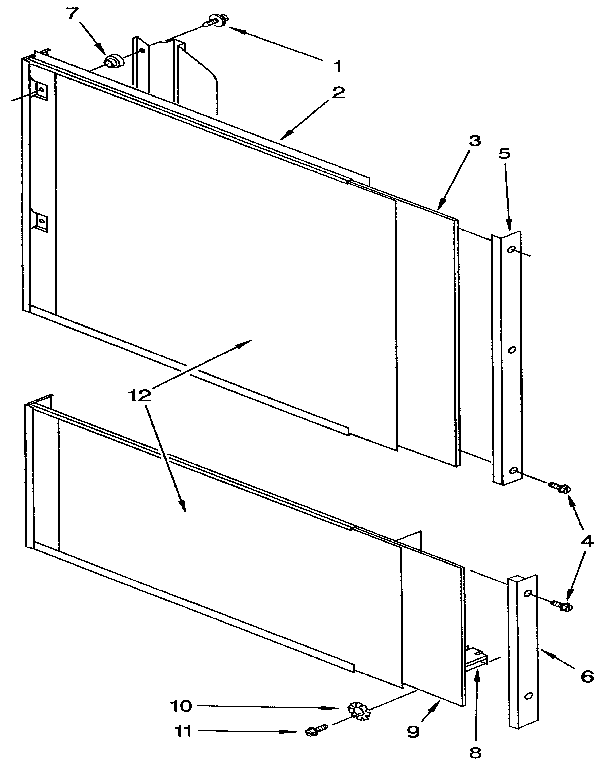 Door and panel