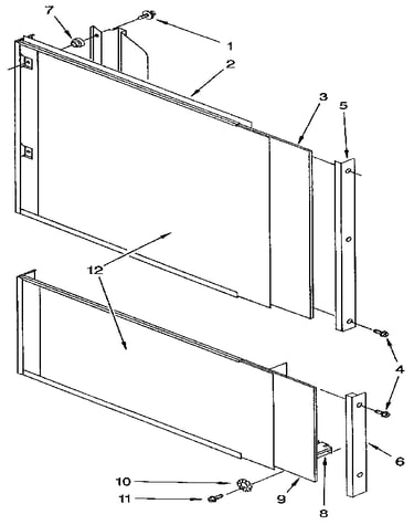 Door and panel