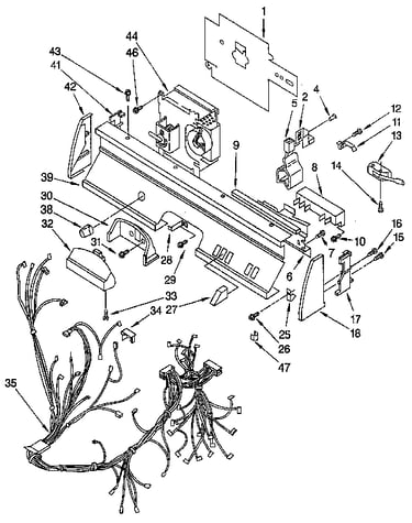 Control panel