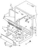 Frame and tank