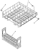 Lower rack