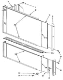 Door and panel