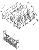 Lower rack