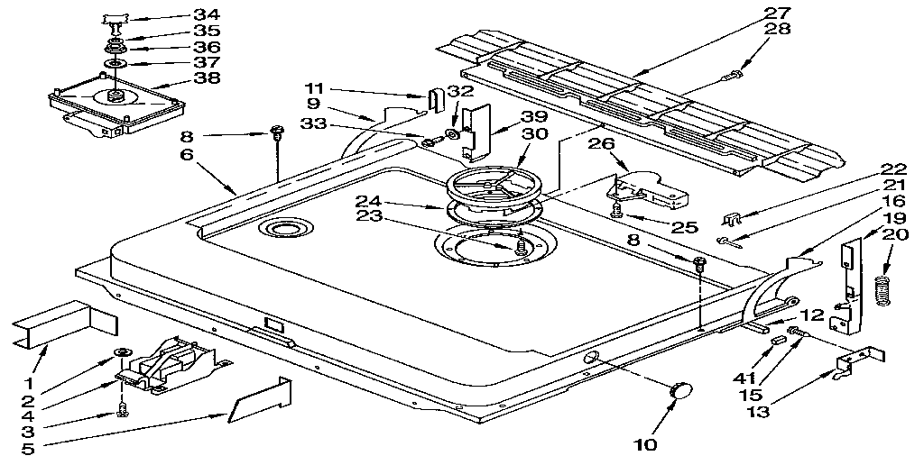 DOOR AND LATCH