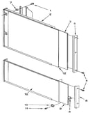 Door and panel