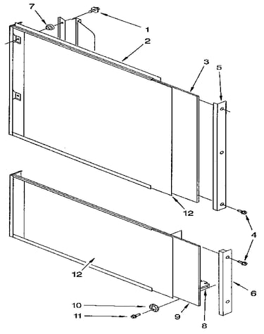 Door and panel
