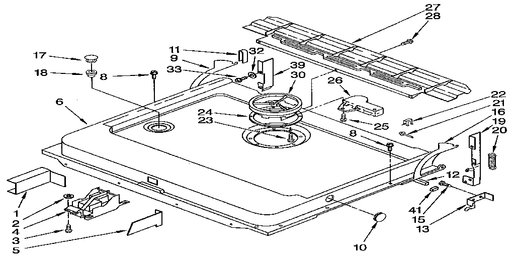 DOOR AND LATCH