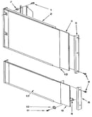 Door and panel