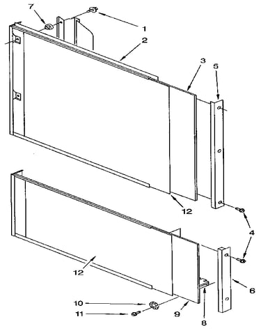 Door and panel