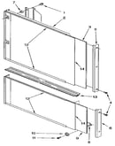 Door and panel