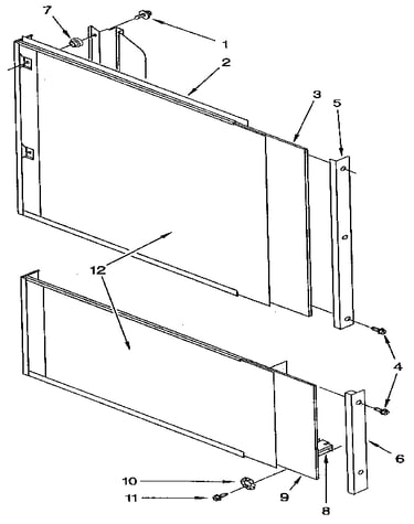 Door and panel