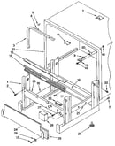 Frame and tank