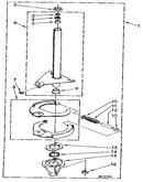 Brake and drive tube
