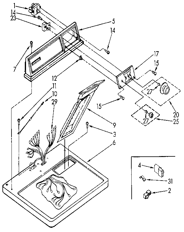 Top and console