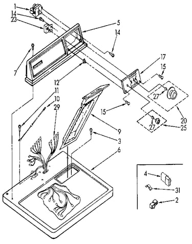 Top and console