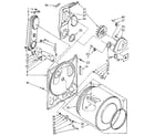 Kenmore 11097250100 bulkhead diagram