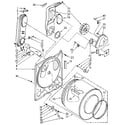 Kenmore 11097250100 bulkhead diagram