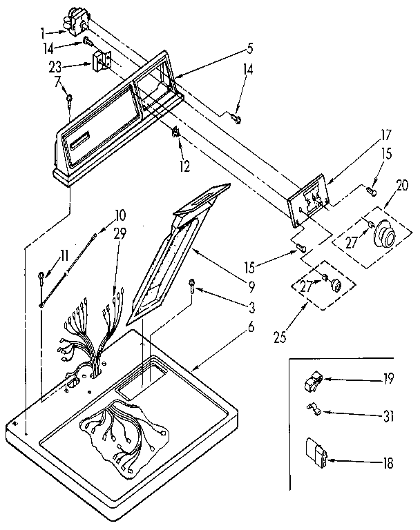 TOP AND CONSOLE