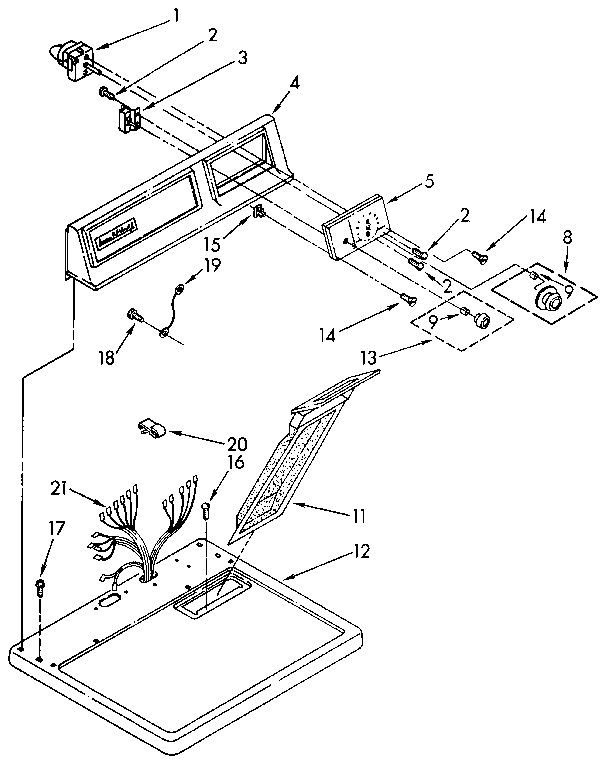 TOP AND CONSOLE