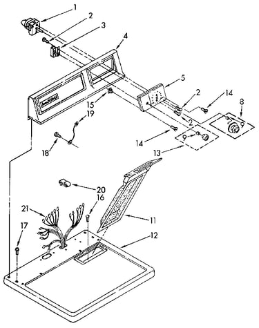 Top and console