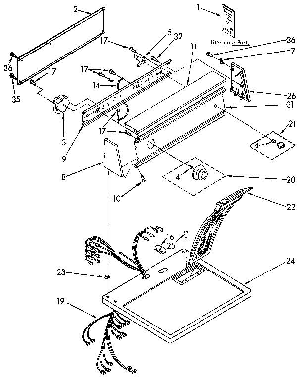 Top and console